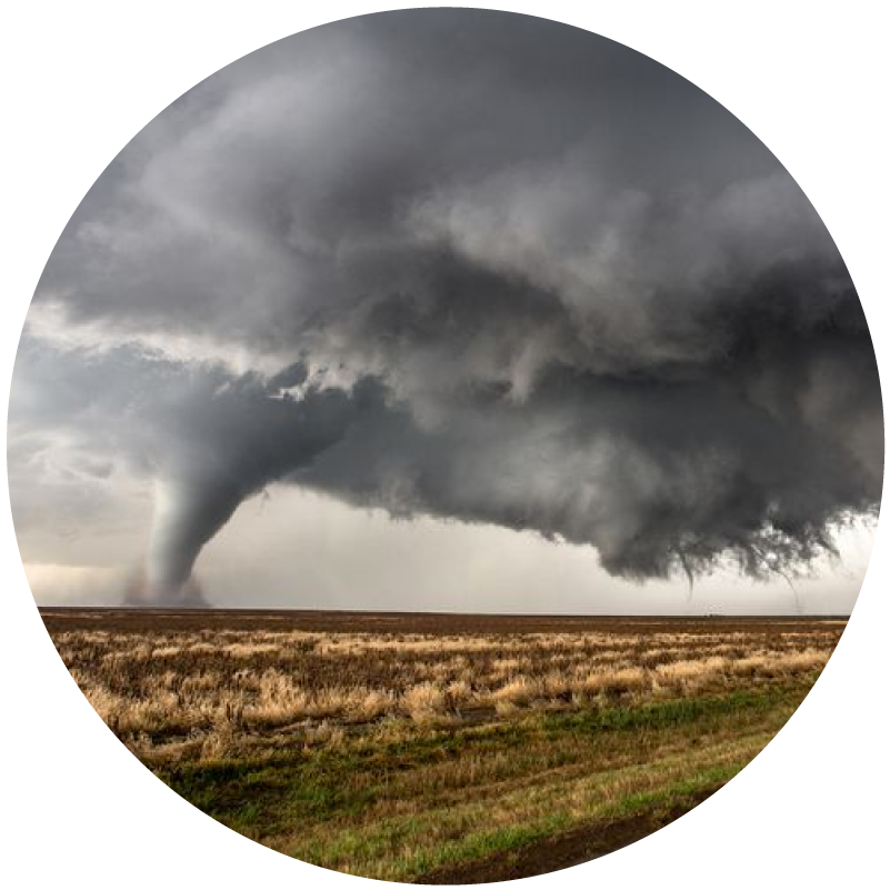 Extreme weather event - tornado